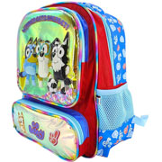 Foto de Mochila Escolar Fotorama Bluey Rojo 