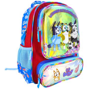 Foto de Mochila Escolar Fotorama Bluey Rojo 