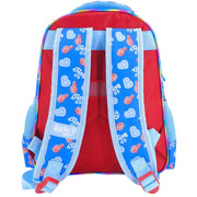 Foto de Mochila Escolar Fotorama Bluey Rojo 
