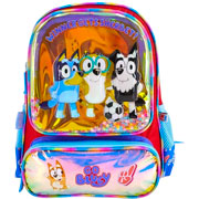 Foto de Mochila Escolar Fotorama Bluey Rojo 