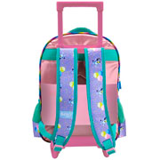 Foto de Mochila Escolar Fotorama Bluey Rosa con Ruedas 