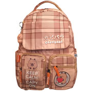 Foto de Mochila Escolar Fotorama Capybara Cafe 