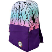 Foto de Mochila Escolar Fotorama Demon Slayer Morado 26e 