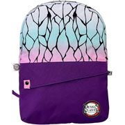 Foto de Mochila Escolar Fotorama Demon Slayer Morado 26e 