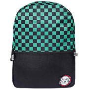 Foto de Mochila Escolar Fotorama Demon Slayer Verde 26e 