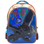 Foto de Mochila Escolar Fotorama Htt Your Dragon Azul 