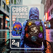 Foto de Mochila Escolar Fotorama Htt Your Dragon Azul 