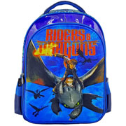 Foto de Mochila Escolar Fotorama Htt Your Dragon Azul 