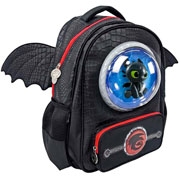 Foto de Mochila Escolar Fotorama Htt Your Dragon Negro 