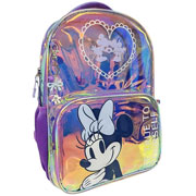 Foto de Mochila Escolar Fotorama Minnie Lila 