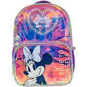 Foto de Mochila Escolar Fotorama Minnie Lila 