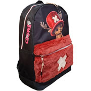 Foto de Mochila Escolar Fotorama One Piece Rojo 26e 