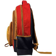 Foto de Mochila Escolar Fotorama One Piece Rojo 