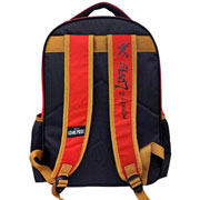 Foto de Mochila Escolar Fotorama One Piece Rojo 
