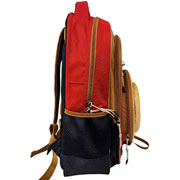 Foto de Mochila Escolar Fotorama One Piece Rojo 