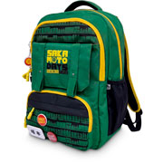 Foto de Mochila Escolar Fotorama Sakamoto Days Verde 