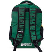 Foto de Mochila Escolar Fotorama Sakamoto Days Verde 