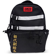 Foto de Mochila Escolar Fotorama Tokyo Revengers Negro 26e 