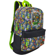 Foto de Mochila Escolar Fotorama Tt503 Teen Muta Ninja Turtles 
