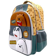 Foto de Mochila Escolar Fotorama We Bare Bears Cafe 