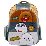 Foto de Mochila Escolar Fotorama We Bare Bears Cafe 