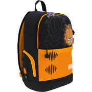 Foto de Mochila Escolar Garfield Negro/Naranja Yadatex 
