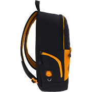 Foto de Mochila Escolar Garfield Negro/Naranja Yadatex 