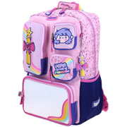 Foto de Mochila Escolar Happy Girl Azul Chenson Vb71056 