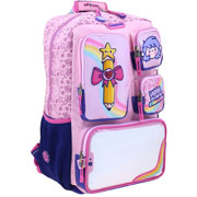 Foto de Mochila Escolar Happy Girl Azul Chenson Vb71056 