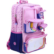 Foto de Mochila Escolar Happy Girl Azul Chenson Vb71056 