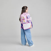 Foto de Mochila Escolar Happy Girl Azul Chenson Vb71056 