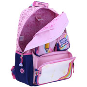 Foto de Mochila Escolar Happy Girl Azul Chenson Vb71056 