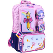 Foto de Mochila Escolar Happy Girl Azul Chenson Vb71056 