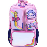 Foto de Mochila Escolar Happy Girl Azul Chenson Vb71056 