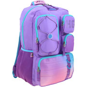 Foto de Mochila Escolar Happy Girl Morado Chenson Hg70962 