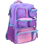 Foto de Mochila Escolar Happy Girl Morado Chenson Hg70962 