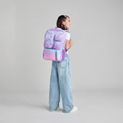 Foto de Mochila Escolar Happy Girl Morado Chenson Hg70962 