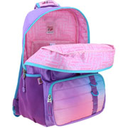 Foto de Mochila Escolar Happy Girl Morado Chenson Hg70962 