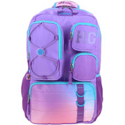 Foto de Mochila Escolar Happy Girl Morado Chenson Hg70962 