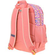 Foto de Mochila Escolar Happy Girl Naranja Chenson Vb70811 
