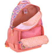 Foto de Mochila Escolar Happy Girl Naranja Chenson Vb70811 