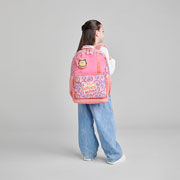 Foto de Mochila Escolar Happy Girl Naranja Chenson Vb70811 