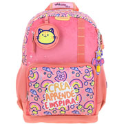 Foto de Mochila Escolar Happy Girl Naranja Chenson Vb70811 
