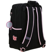 Foto de Mochila Escolar Happy Girl Negro Chenson Hg70815 