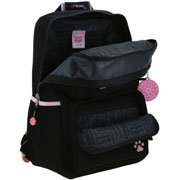 Foto de Mochila Escolar Happy Girl Negro Chenson Hg70815 