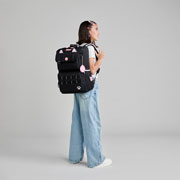 Foto de Mochila Escolar Happy Girl Negro Chenson Hg70815 