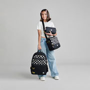 Foto de Mochila Escolar Happy Girl Negro Chenson Hg71120 