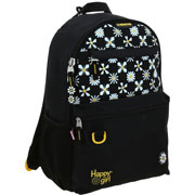 Foto de Mochila Escolar Happy Girl Negro Chenson Hg71120 