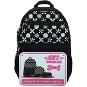 Foto de Mochila Escolar Happy Girl Negro Chenson Hg71120 