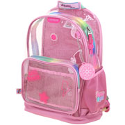 Foto de Mochila Escolar Happy Girl Rosa Chenson Hg70795 
